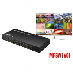 MT-VIKI MT-SW1601 SPLITTER HDMI 16 PORT 4K X 2K -1